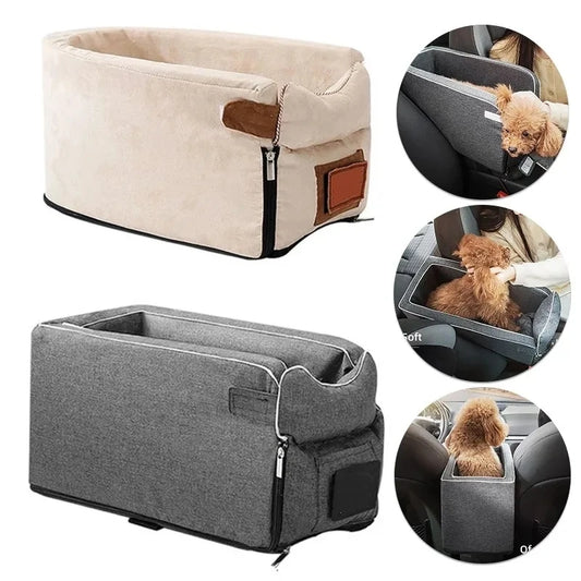 Portable Dog Car Seat Travel Dog Bag