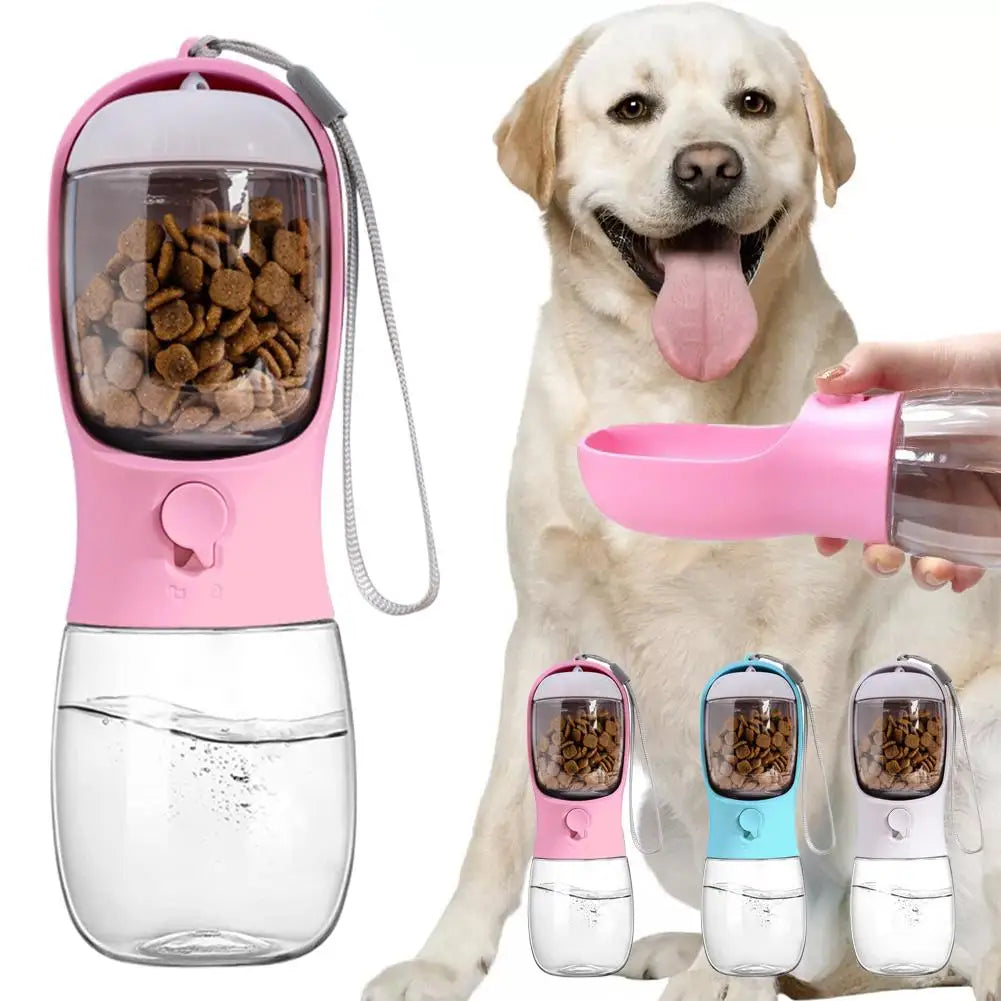 Portable Water Bottle For Dogs+Cats
