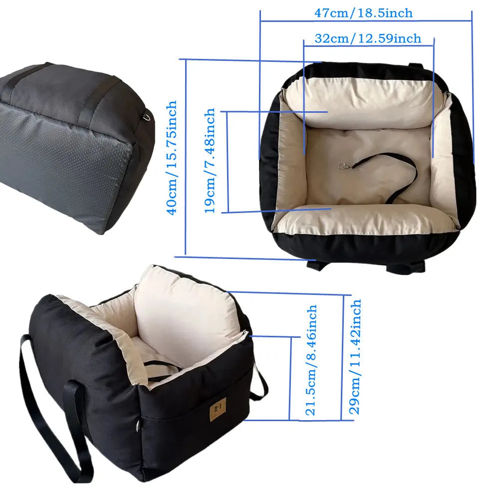 Pet Car Seat Cover Safety Waterproof