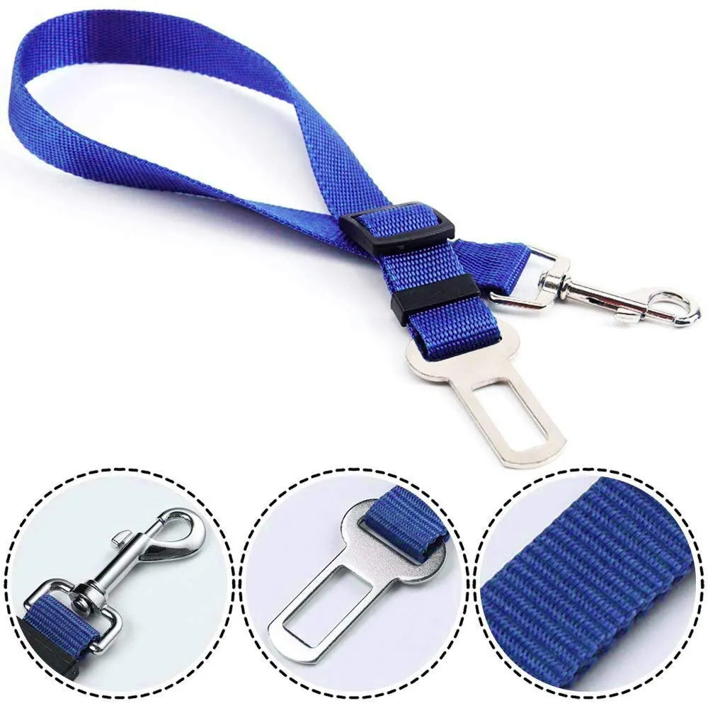 Pet Dog+Cat Car Seat Belt Safety Protector