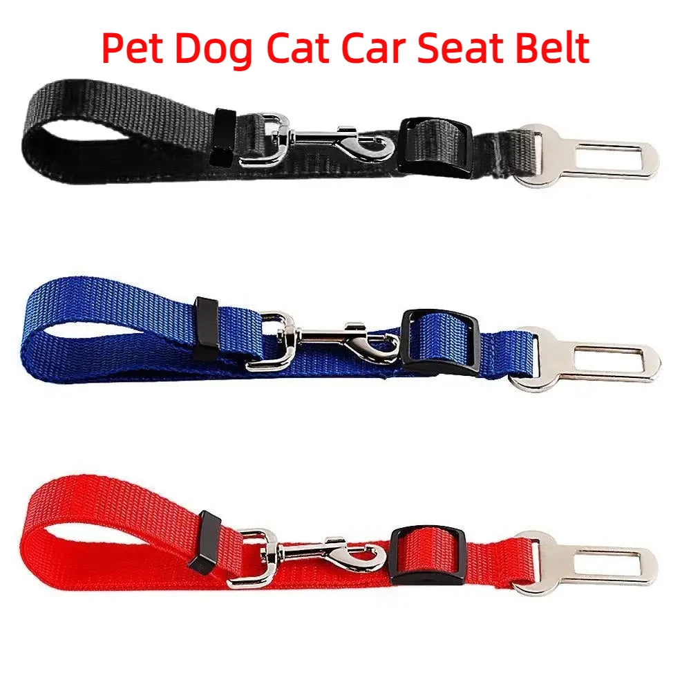 Pet Dog+Cat Car Seat Belt Safety Protector