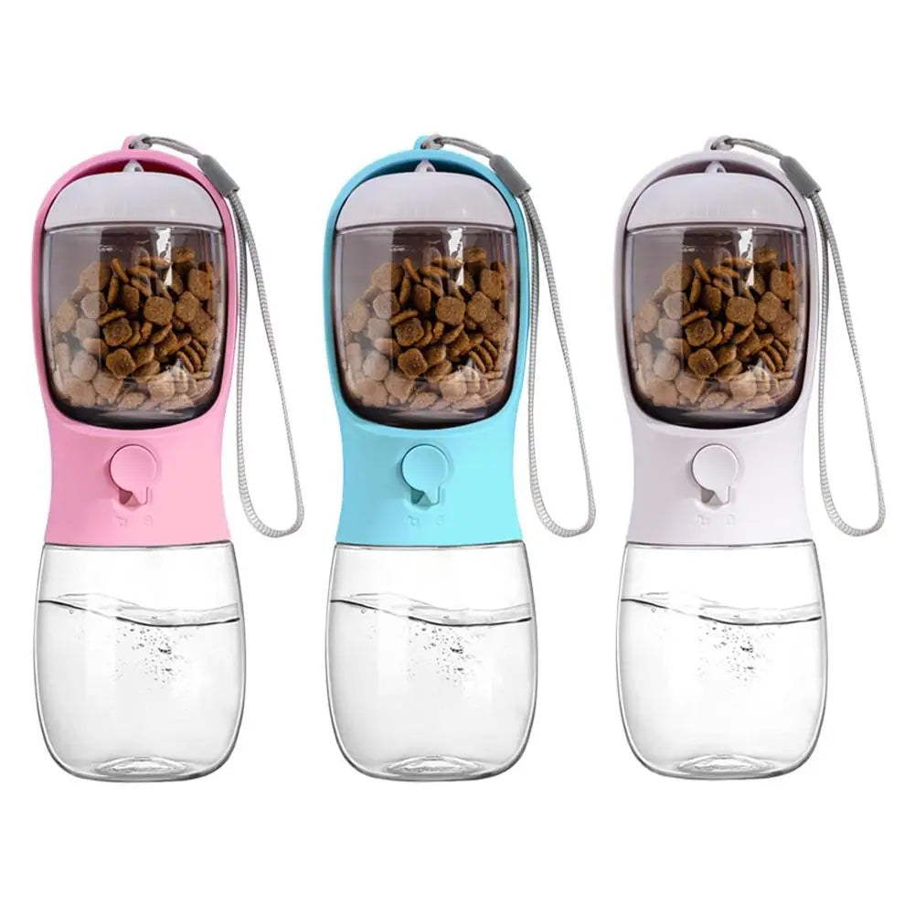 Portable Water Bottle For Dogs+Cats