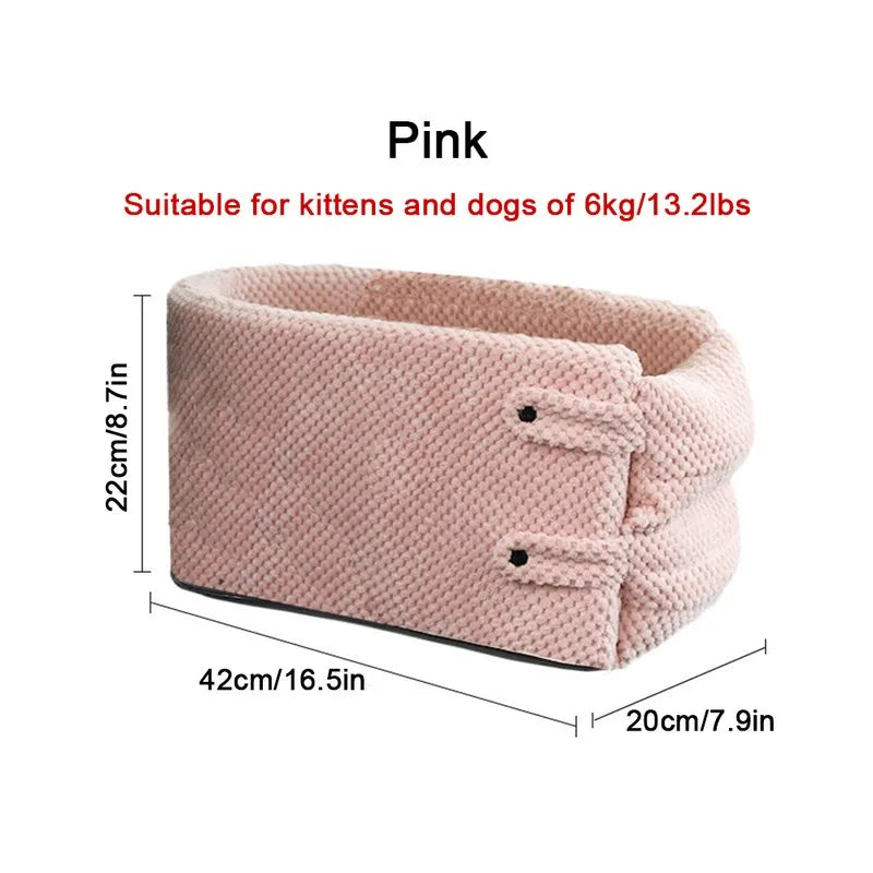 Portable Dog Car Seat Travel Dog Bag