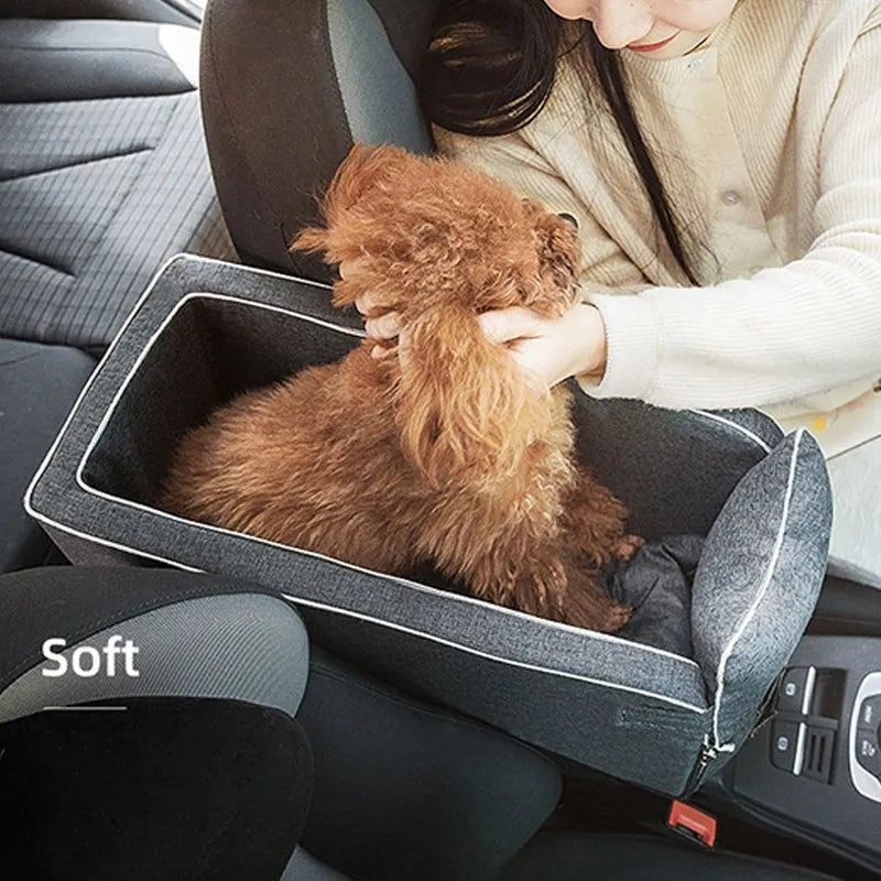 Portable Dog Car Seat Travel Dog Bag
