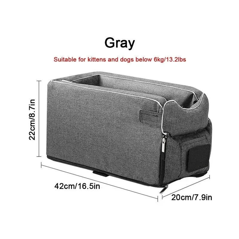 Portable Dog Car Seat Travel Dog Bag