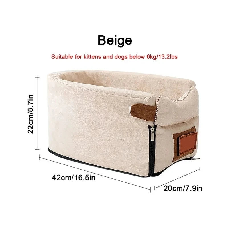 Portable Dog Car Seat Travel Dog Bag