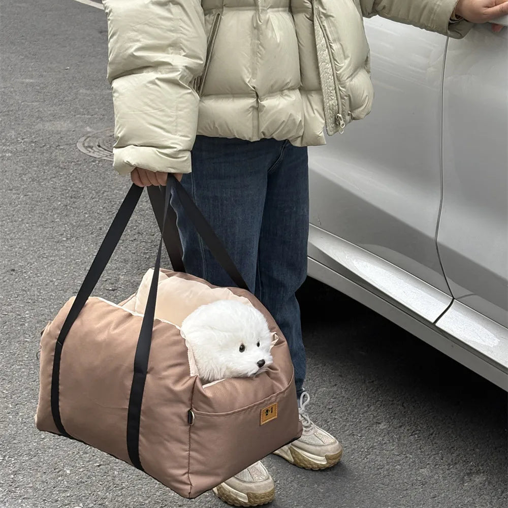 Pet Car Seat Cover Safety Waterproof