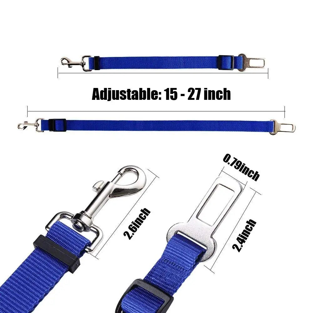 Pet Dog+Cat Car Seat Belt Safety Protector
